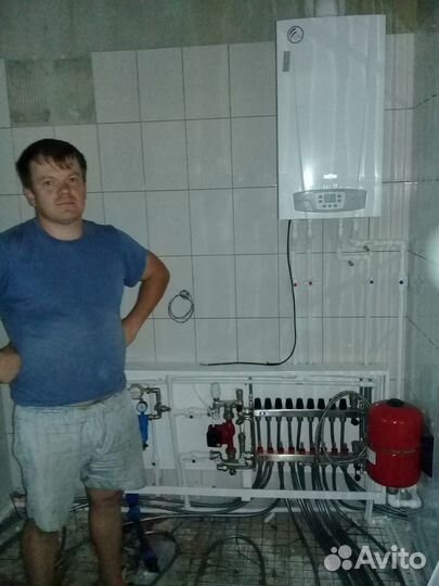 Отопление.Тёплый пол. Водопровод.Услуги сантехника