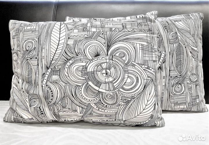 Подушки декоративные парные