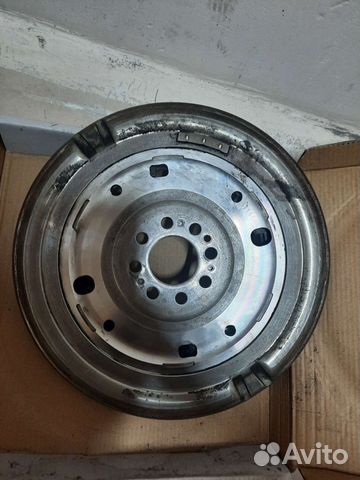 Двухмассовый маховик passat B 7