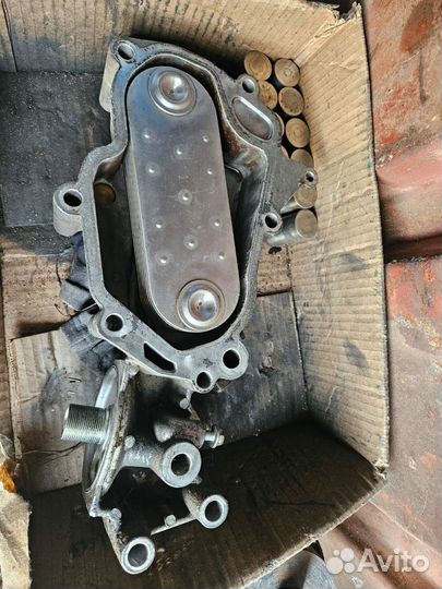 Корпус теплообменика Renault Midlum 270