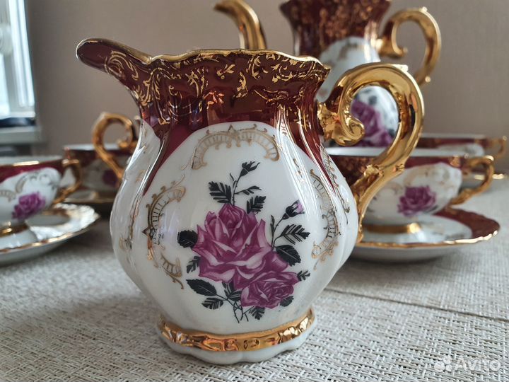 Кофейный сервиз 