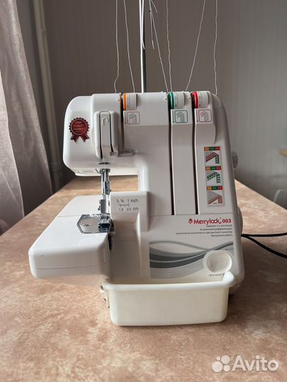 Оверлок merrylock