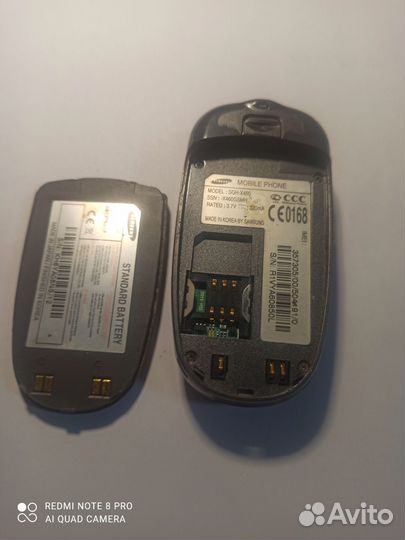 Samsung SGH-X460