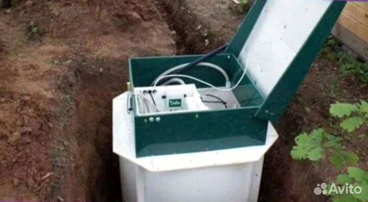 Установка септиков, автономная канализация