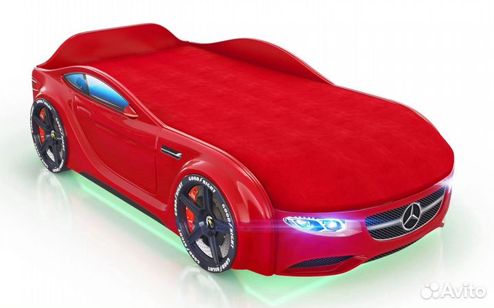 Кровать машина