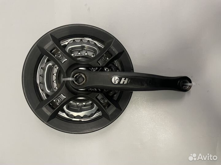 Система шатунов под квадрат / каретка 122,5