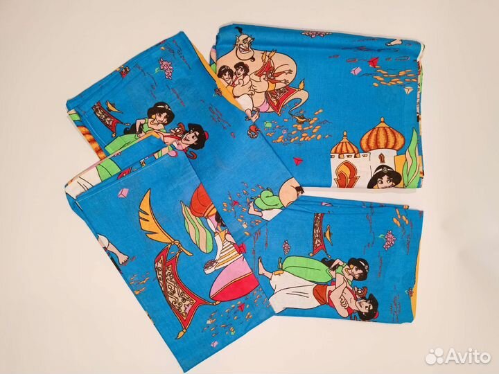 Новое постельное бельё детское 1,5 спальное