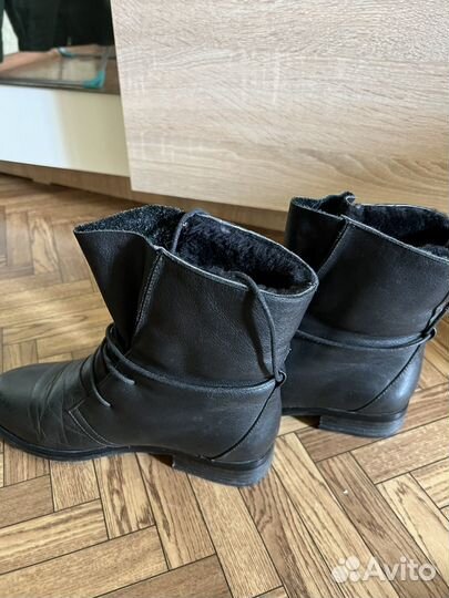 Ботинки зимние