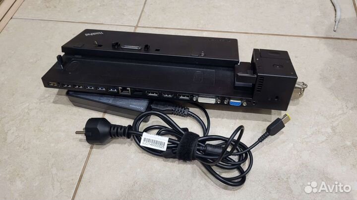 Докстанции Lenovo