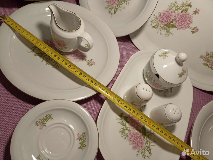 Столовый часть сервиз гдр