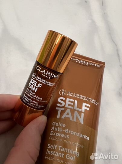 Clarins автозагар