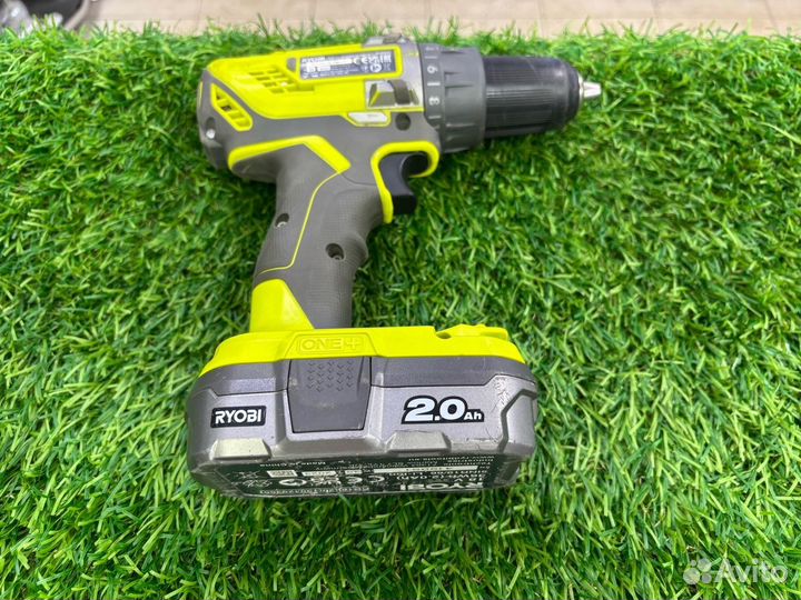 Акк. безударная дрель-шуруповерт Ryobi R18DD3