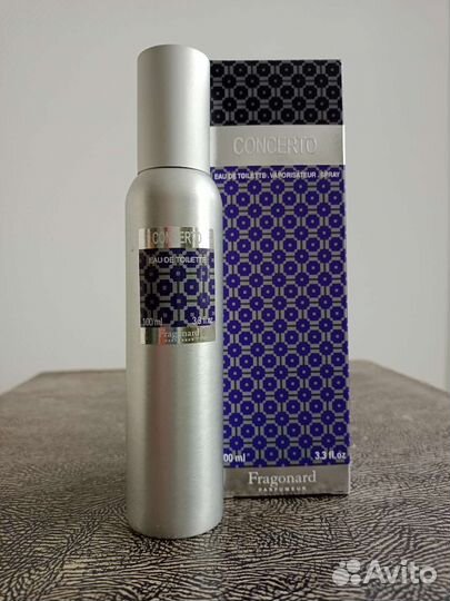 Туалетная вода Concerto/Beau Gosse/Desert/F