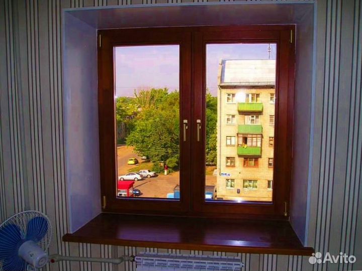 Пластиковые окна. остекление коттеджей