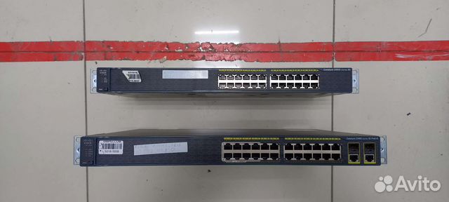 Коммутатор anatel Cisco Catalyst 2960