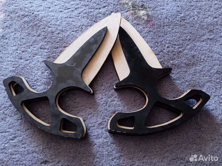 Деревянные ножи из CS:GO