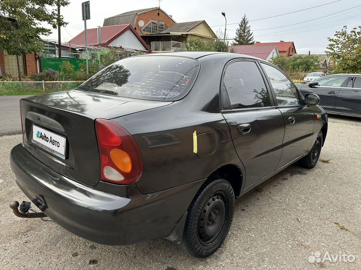 Chevrolet Lanos 1.5 МТ, 2008, 86 000 км