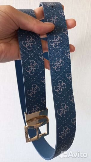 Ремень женский Guess экокожа