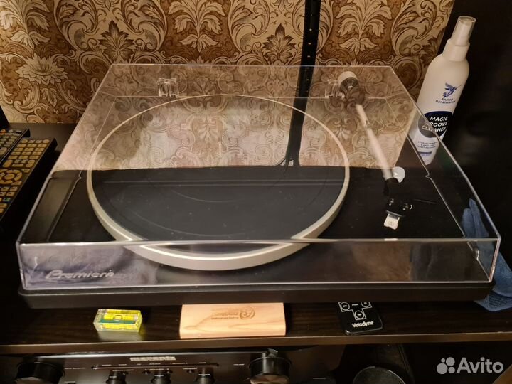 Проигрыватель винила Premiera ECO BT