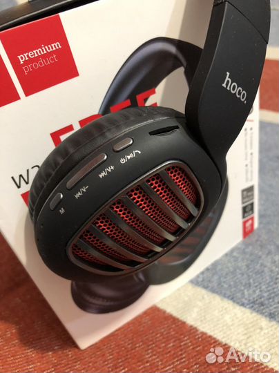 Hoco W23 беспроводные наушники блитуз bluetooth