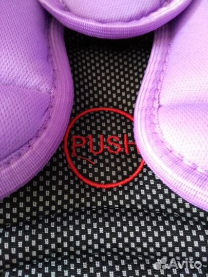 Кресло автомобильное 9-36 кг новое сиреневое