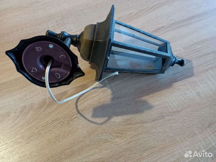 Светильник уличный