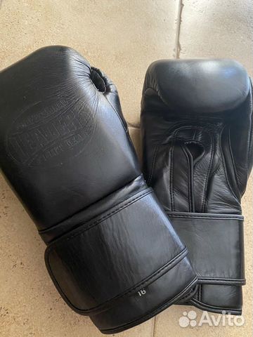 Боксёрские перчатки с конским волосом объявление продам