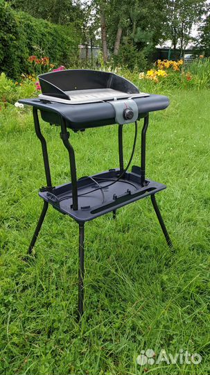 Электрическое барбекю — Tefal easygrill