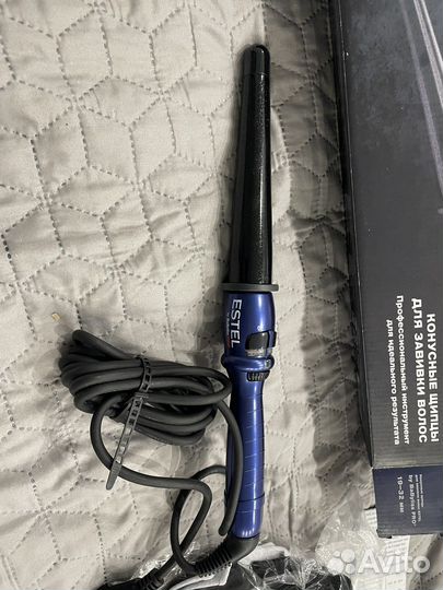 Конусные щипцы Babyliss pro
