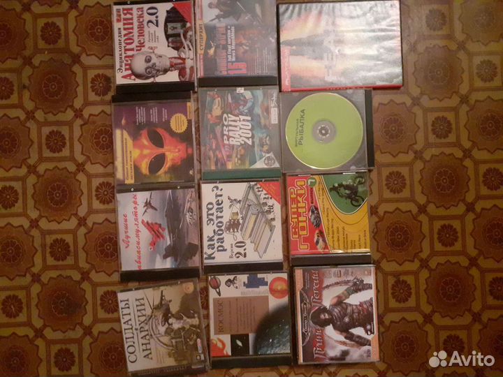 Игровые диски для рс