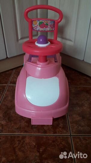 Машинка-каталка