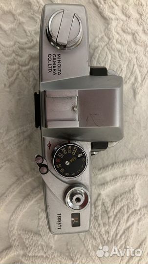 Пленочный фотоаппарат Minolta SRT101 (740) под рем