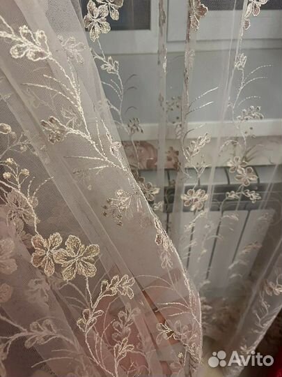 Шторы тюль портьеры