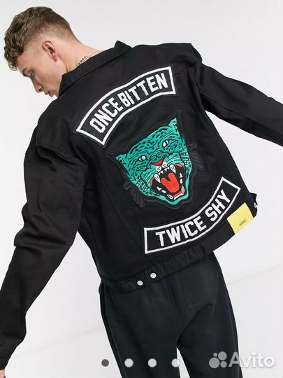 Wesc once bitten denim jacket