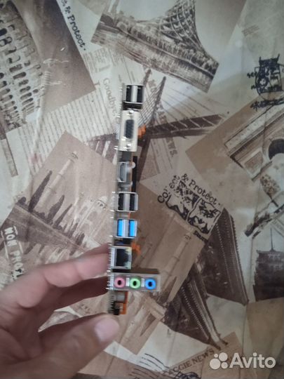 Материнская плата сокет 1155