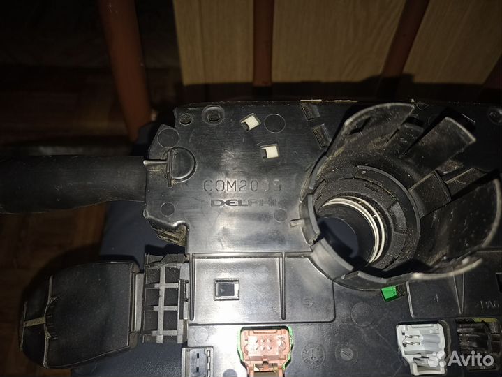 Подрулевой переключатель peugeot 308, 96659953XT