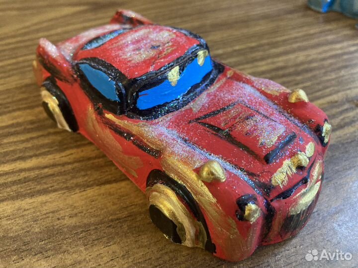 Набор из 3х машинок