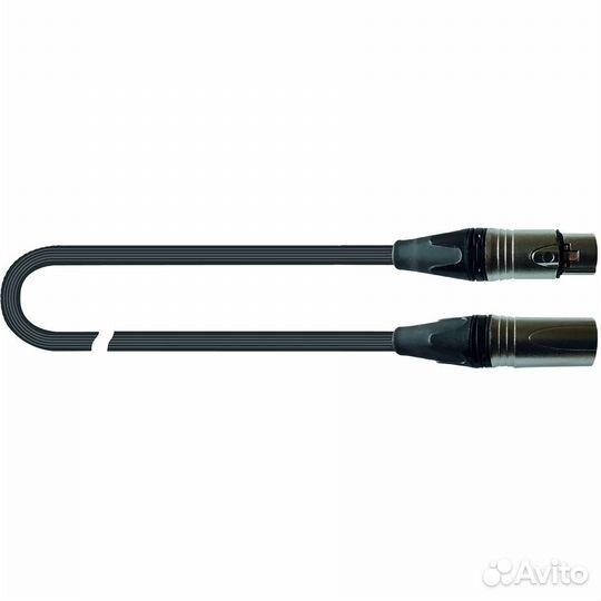 Микрофонный кабель quik LOK just/MF-10 SL