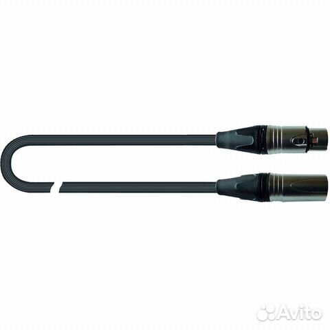 Микрофонный кабель quik LOK just/MF-10 SL