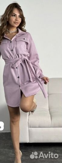 Платье - рубашка