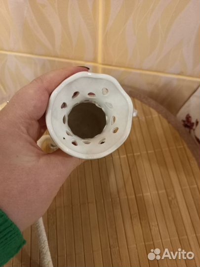 Ваза для цветов фарфор