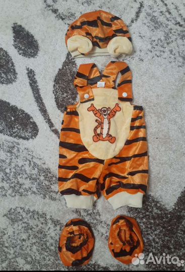 Костюм Тигрёнок