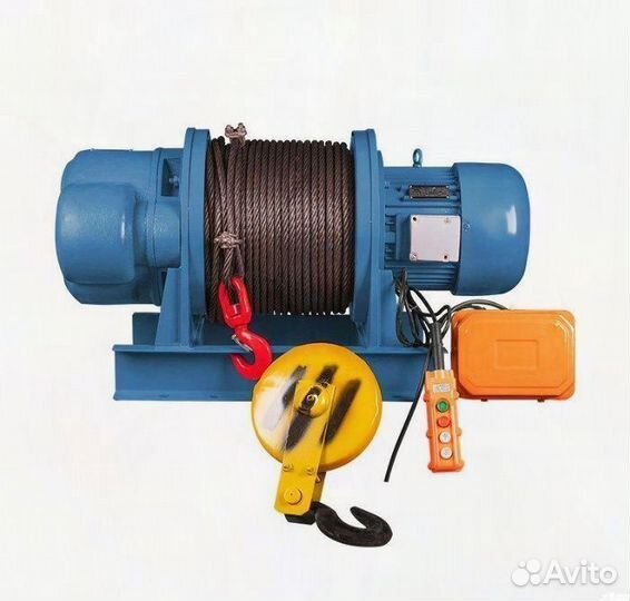 Лебедка электрическая 500 кг 70м 380в