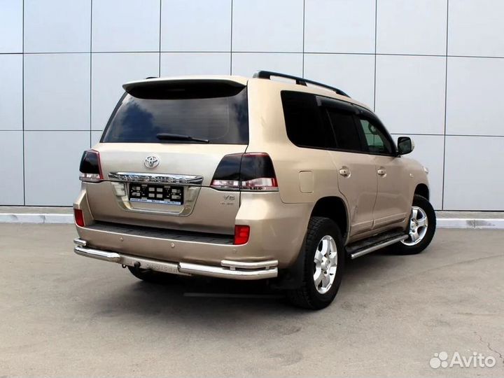 Toyota Land Cruiser 4.5 AT, 2008, 298 576 км