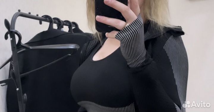 Костюм для фитнеса S