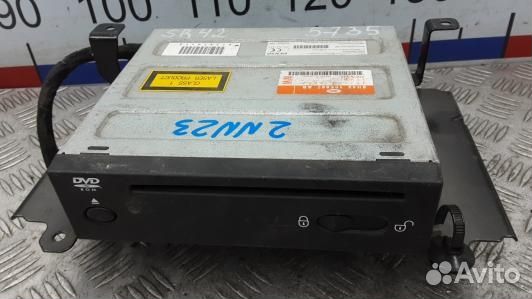 CD-чейнджер land rover discovery 3 (2NN23I801)