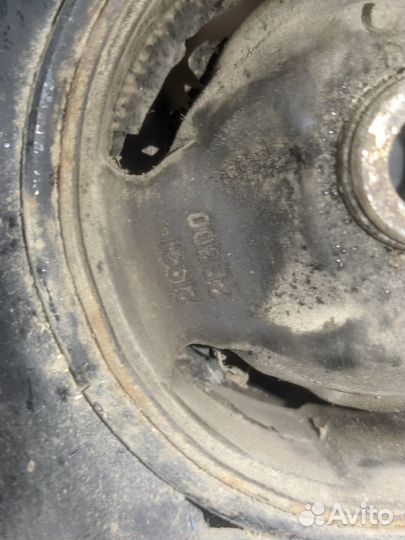 Подушка двигателя задняя Hyundai Tucson 1