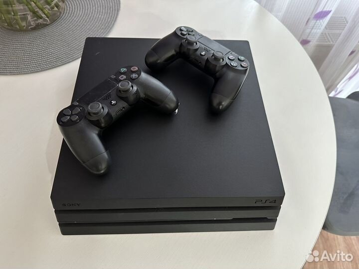 Sony PS4 pro 1tb последней ревизии