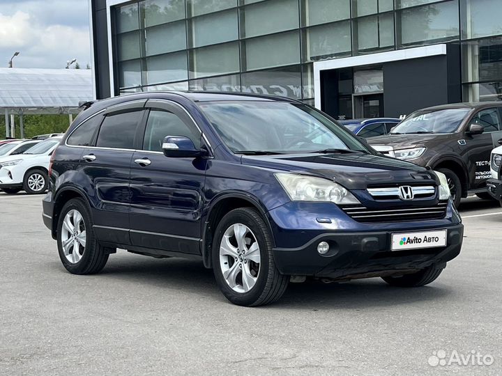 Honda CR-V 2.4 AT, 2008, 256 000 км