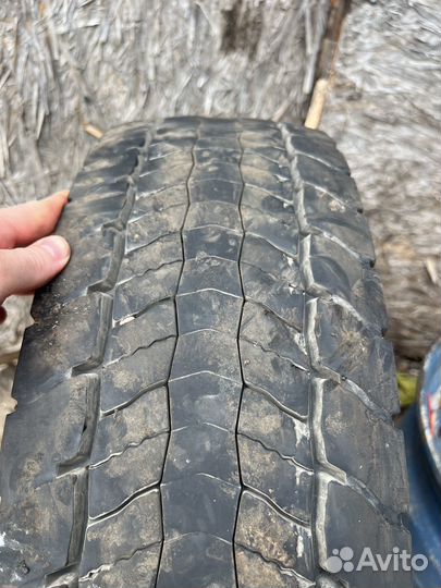 Колесо в сборе 215/75r17.5